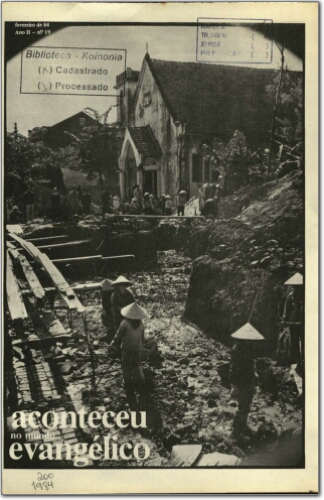 Aconteceu no Mundo Evangélico (n. 19, fev. 1984.)