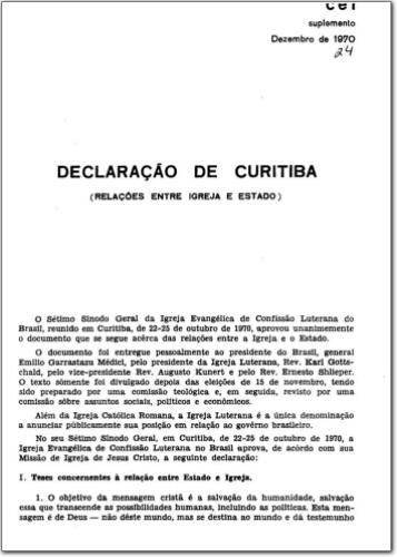 CEI Suplementos (n. 24, dez. 1970.)