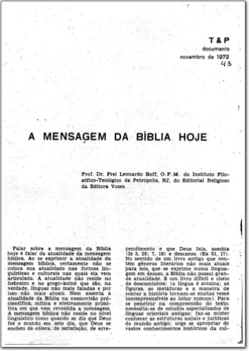CEI (n. 43, nov. 1972.)