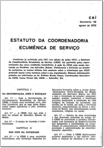 CEI (n. 49, ago. 1973.)
