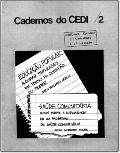 Cadernos do CEDI (n. 02.)
