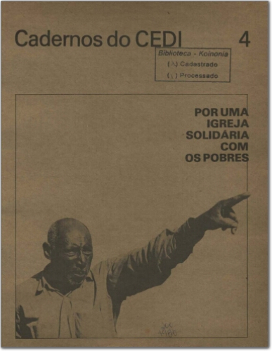 Cadernos do CEDI (n. 04.)