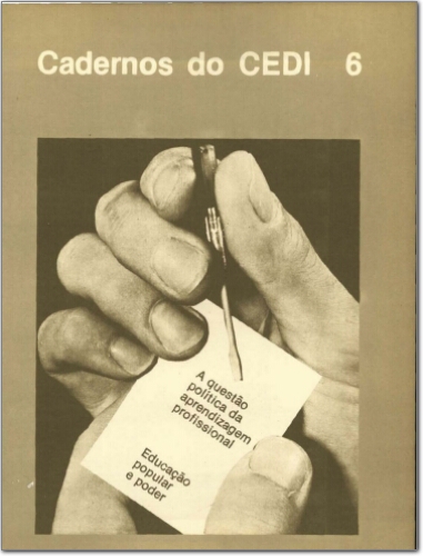 Cadernos do CEDI (n. 06. 1980. )
