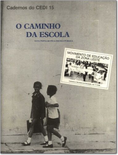 Cadernos do CEDI (n. 15, dez. 1986.)