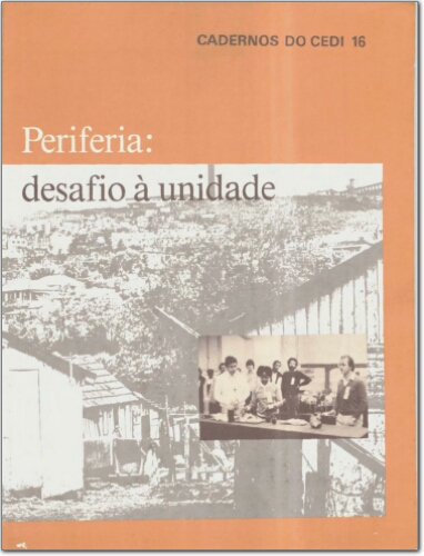 Cadernos do CEDI (n. 16, jan. 1987.)