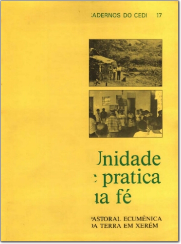 Cadernos do CEDI (n. 17. 1987.)