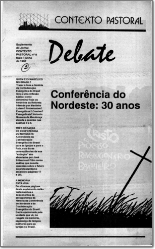 Contexto Pastoral Suplemento Debate (n. 8, maio/jun. 1992.)