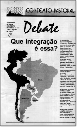 Contexto Pastoral Suplemento Debate (n. 15, jul./ago. 1993.)