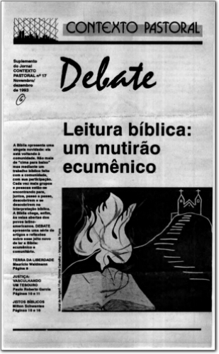 Contexto Pastoral Suplemento Debate (n. 17, nov./dez. 1993.)