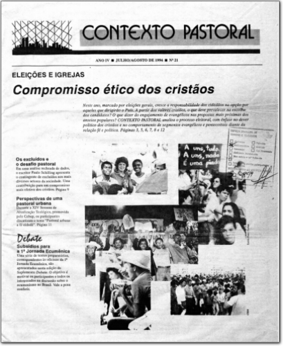 Contexto Pastoral (n. 21, jul./ago. 1994.)