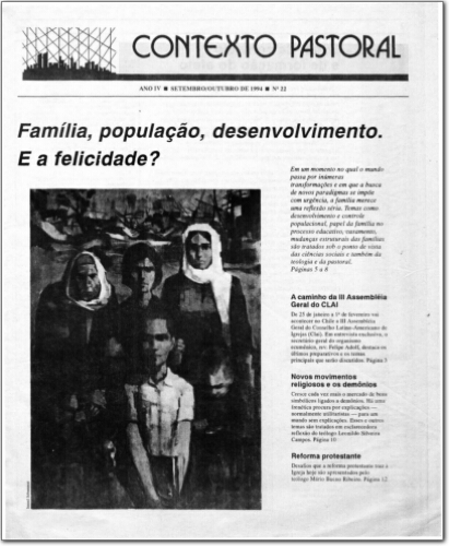 Contexto Pastoral (n.22, set./out. 1994.)