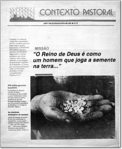 Contexto Pastoral (n. 27, jul./ago. 1995.)