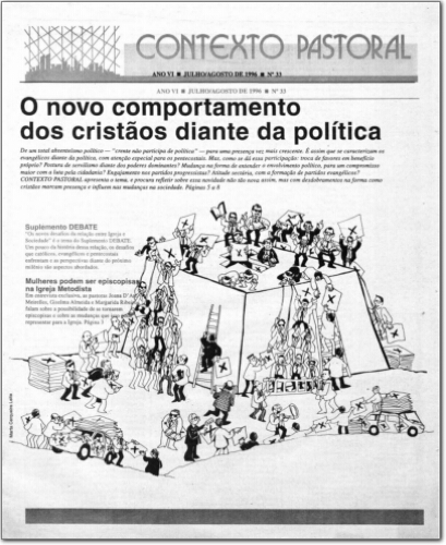 Contexto Pastoral (n. 33, jul./ago. 1996.)