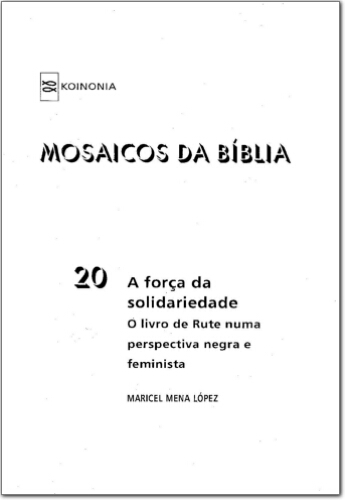 Mosaicos da bíblia (n. 20, out./dez. 1995.)