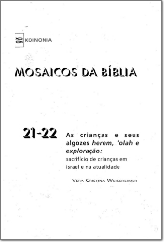 Mosaicos da bíblia (n. 21-22, jan./jun. 1996.)