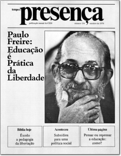 Tempo e Presença (n. 154, out. 1979.)
