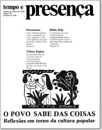 Tempo e Presença (n. 162, set. 1980.)