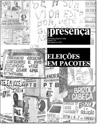 Tempo e Presença (n. 176, jul./ago. 1982.)