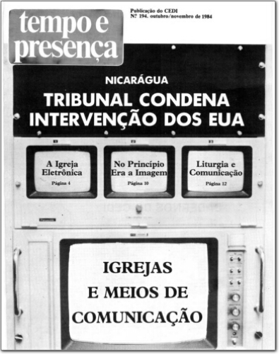 Tempo e Presença (n. 194, out./nov. 1984.)