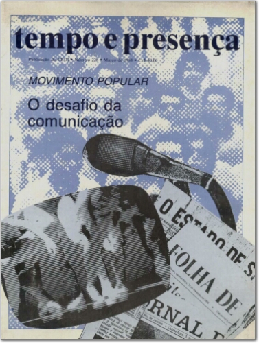 Tempo e Presença (n. 228, mar. 1988.)