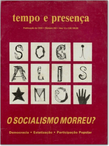 Tempo e Presença (n. 252, jul./ago. 1990.)