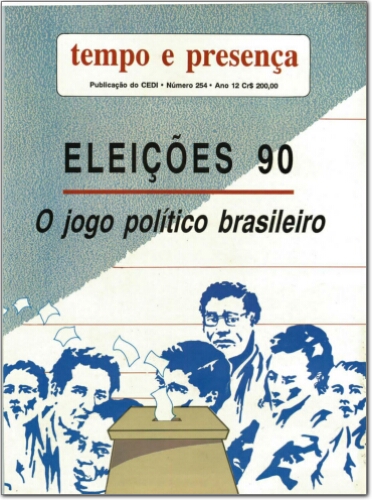 Tempo e Presença (n. 254, nov./dez. 1990.)