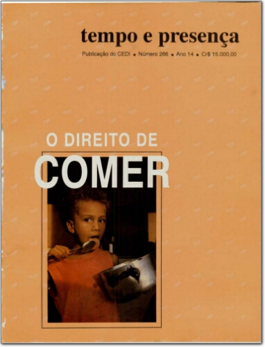Tempo e Presença (n. 266, nov./dez. 1992.)