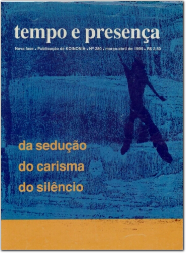 Tempo e Presença (n. 280, mar./abr. 1995.)