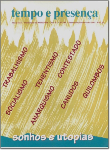Tempo e Presença (n. 283, set./out. 1995.)