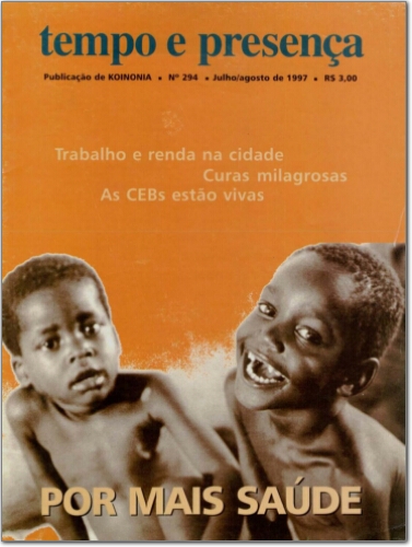 Tempo e Presença (n. 294, jul./ago. 1997.)