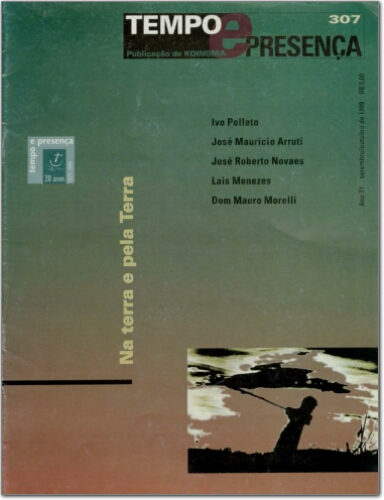 Tempo e Presença (n. 307, set./out. 1999.)