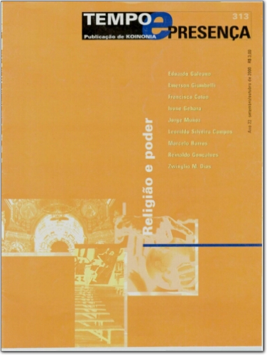 Tempo e Presença (n. 313, set./out. 2000.)