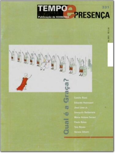 Tempo e Presença (n. 331, set./out. 2003.)