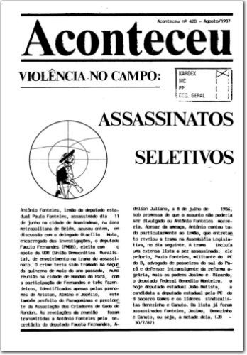 Aconteceu (n. 420, ago. 1987.)