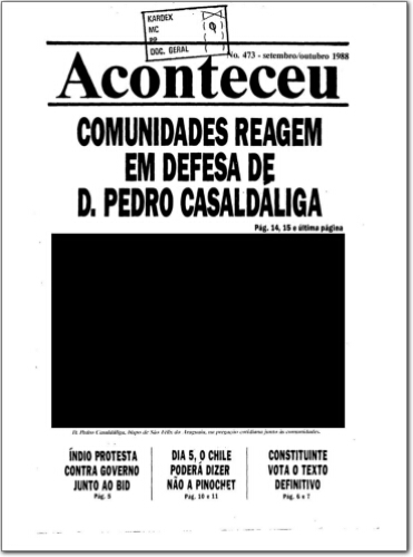 Aconteceu (n. 473, out. 1988.)