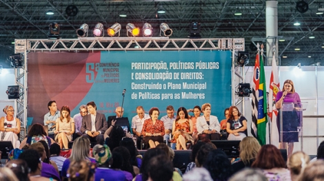 Conferencia municipal de politicas para mulheres