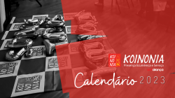 Calendário Institucional KOINONIA