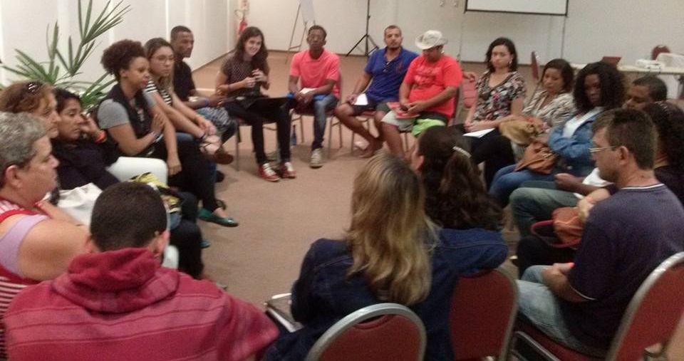 Roda de conversa com KOINONIA/Observatório Quilombolas | Foto: Observatório Cabo Frio