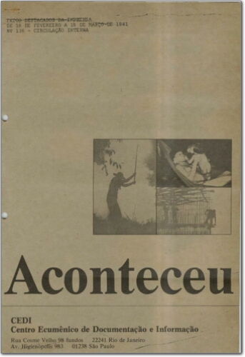 Aconteceu Fatos Destacados na Imprensa (n. 136, fev-mar. 1981.)