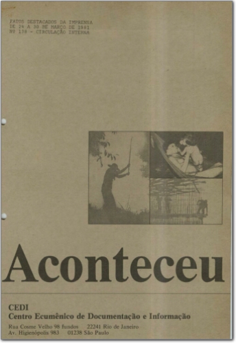 Aconteceu Fatos Destacados na Imprensa (n. 138, mar. 1981.)