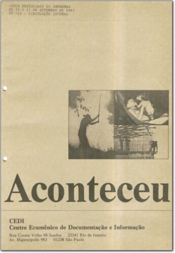 Aconteceu Fatos Destacados na Imprensa (n. 162, set. 1981.)