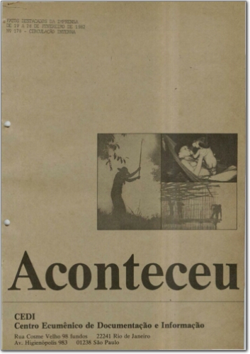 Aconteceu Fatos Destacados na Imprensa (n. 178, fev. 1982.)