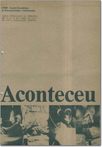 Aconteceu Fatos Destacados na Imprensa (n. 188, jun. 1982.)