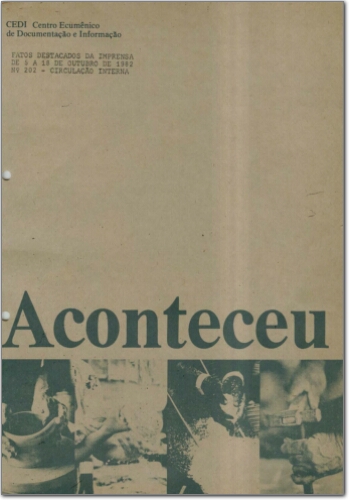 Aconteceu Fatos Destacados na Imprensa (n. 202, out. 1982.)