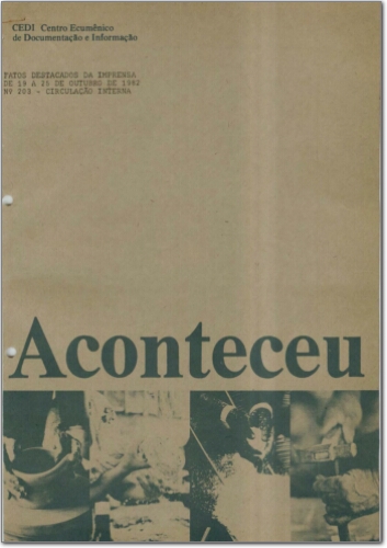 Aconteceu Fatos Destacados na Imprensa (n. 203, out. 1982.)