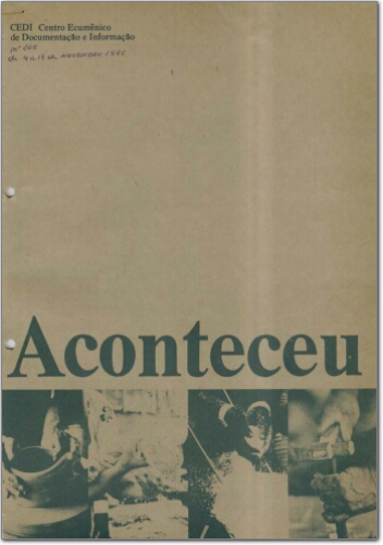 Aconteceu Fatos Destacados na Imprensa (n. 205, nov. 1982.)