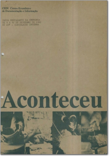 Aconteceu Fatos Destacados na Imprensa (n. 207, dez. 1982.)