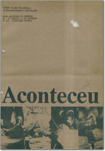 Aconteceu Fatos Destacados na Imprensa (n. 208, jan- fev. 1983.)