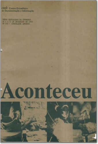 Aconteceu Fatos Destacados na Imprensa (n. 209, fev. 1983.)