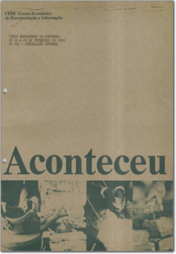 Aconteceu Fatos Destacados na Imprensa (n. 210, fev. 1983.)